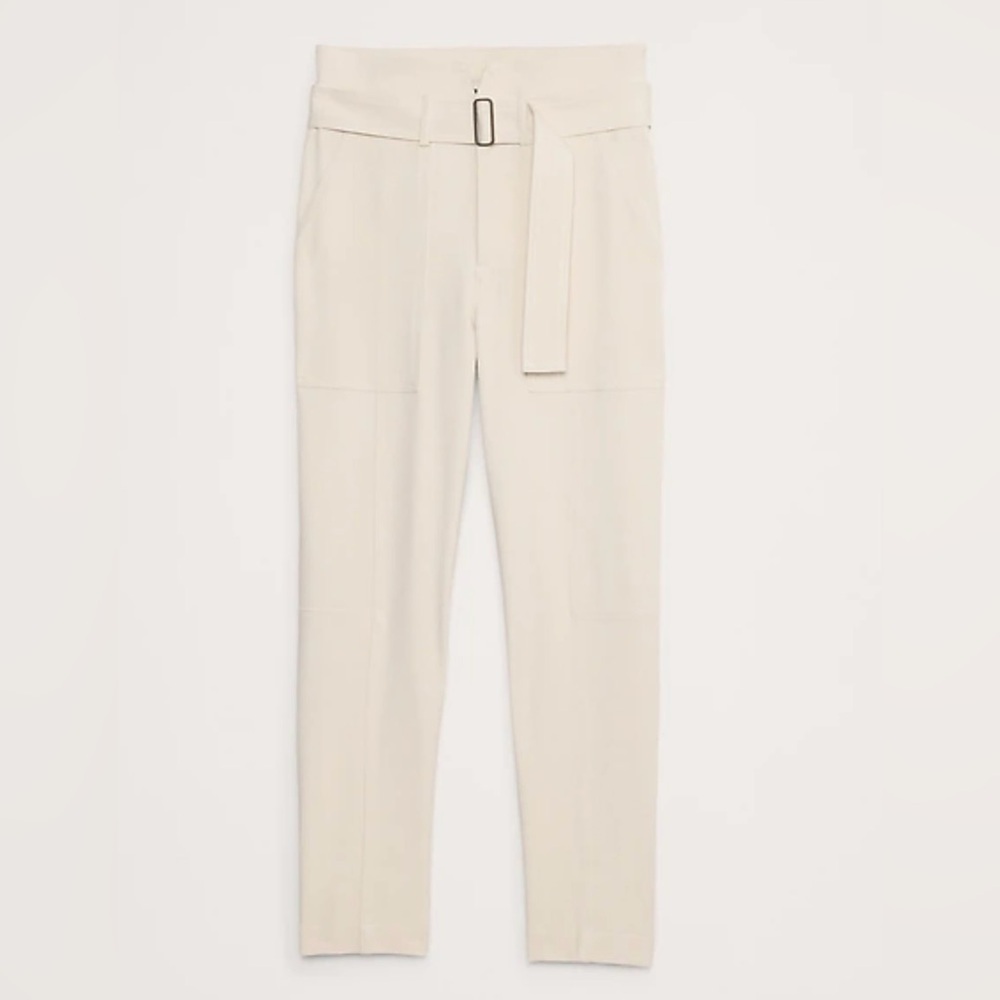 NWOT BANANA REPUBLIC BEST SELLER SLIM REFINED STRETCH CARGO PANT 4 - Picture 8 of 10